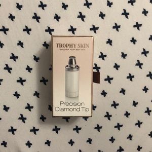 precision diamond tip - trophy skin - blackheads